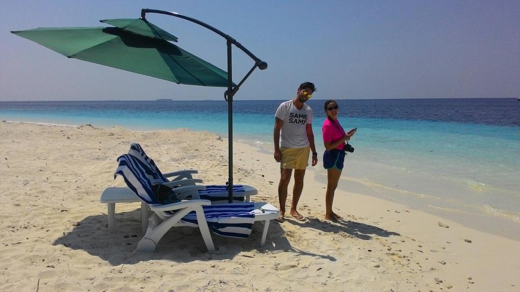 Madi Finolhu Guest House Дхаравандху Екстериор снимка