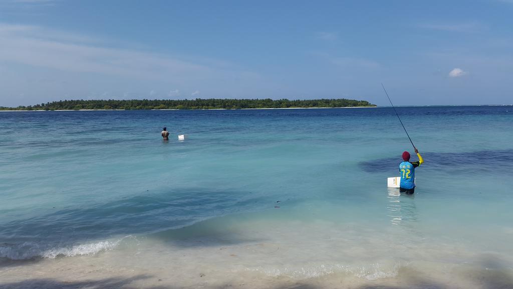Madi Finolhu Guest House Дхаравандху Екстериор снимка