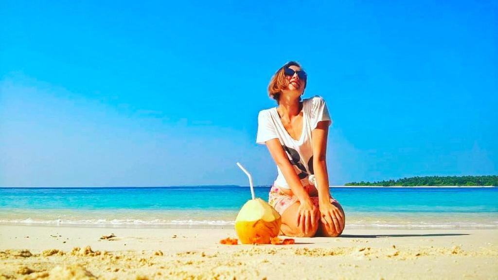 Madi Finolhu Guest House Дхаравандху Екстериор снимка