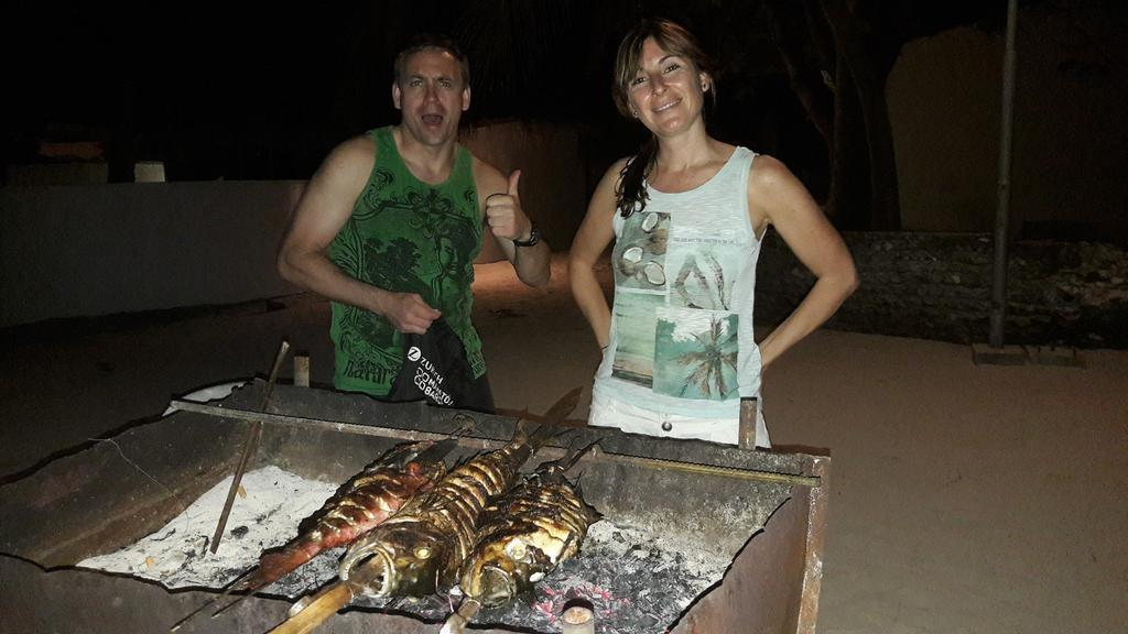 Madi Finolhu Guest House Дхаравандху Екстериор снимка