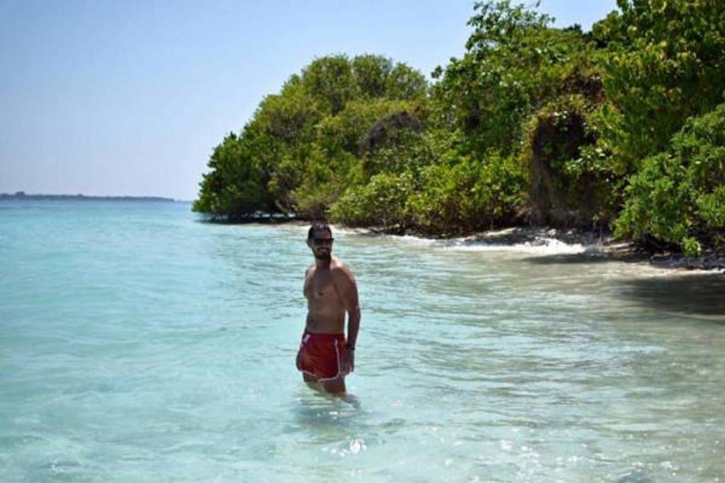 Madi Finolhu Guest House Дхаравандху Екстериор снимка