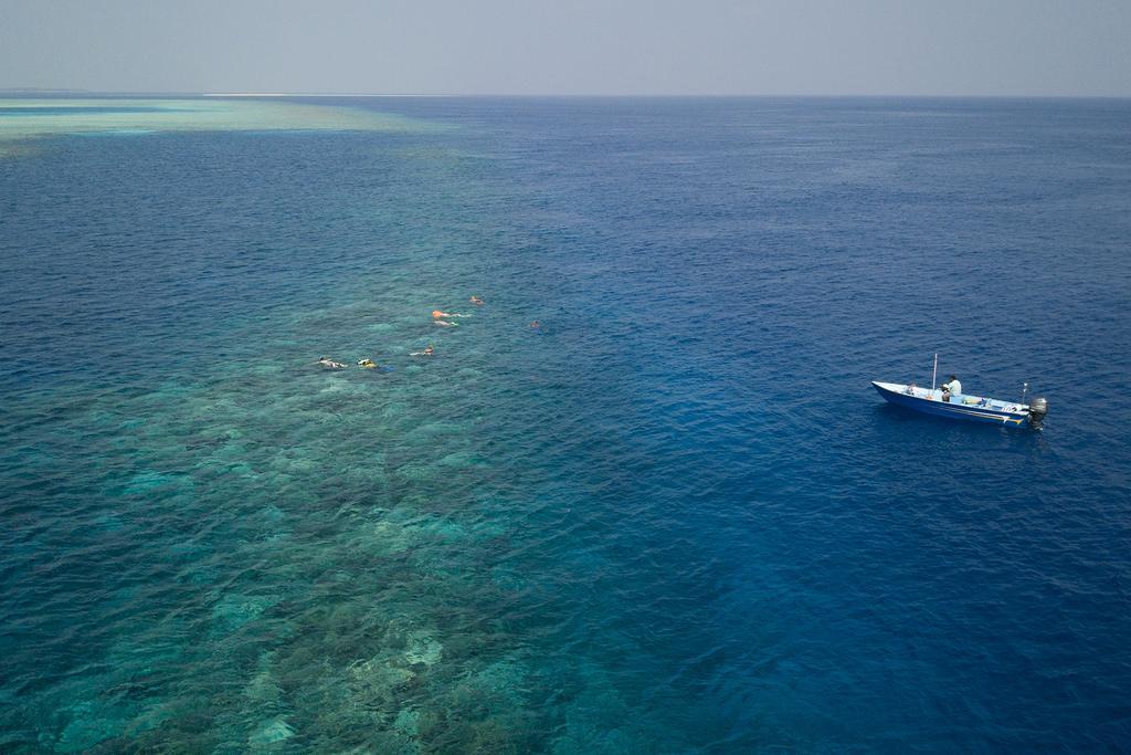 Madi Finolhu Guest House Дхаравандху Екстериор снимка