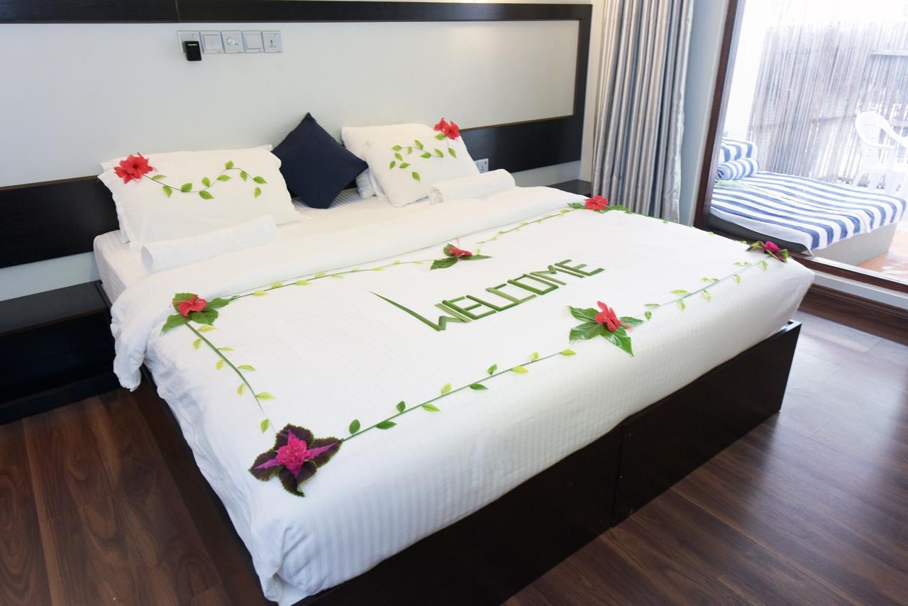 Madi Finolhu Guest House Дхаравандху Екстериор снимка